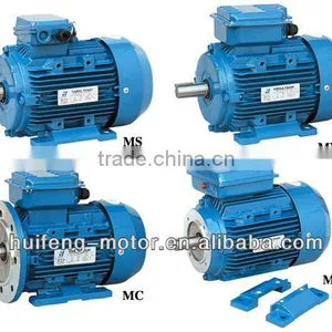 Foot Mounted Induction Motor Parts thumbnail-1