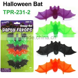 Plastic Halloween Bat Toys thumbnail-1