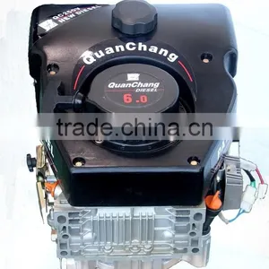 6HP Vertical Air-cooled Diesel Engine thumbnail-2