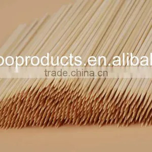 Small Dried Round BBQ Natural Thin Bamboo Stick thumbnail-3