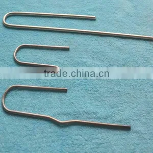 Galvanised Drip Line Pegs thumbnail-3