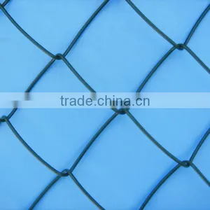 China Plastic Coated/PVC/Galvanized Chain Link Fence thumbnail-1