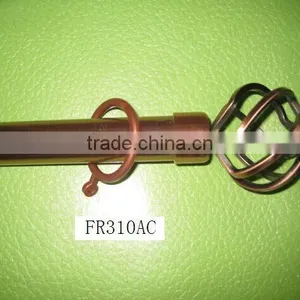 More Experience Produce All Kinds of Curtain Rod With Fashionable Finals,rings Brackets thumbnail-1