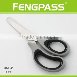S1-1145 5-1/4 Inch 2Cr13 Stainless Steel Blade With PP+TPR Plastic Handle School Scissors thumbnail-1