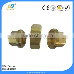 Brass Female Thread Pipe Fitting Union Connector for USA Market thumbnail-1