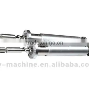 High Quality Nitrided Rubber Screw and Barrel for Plastic Extruder Machines thumbnail-2