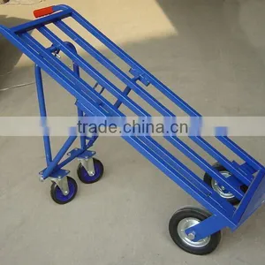 HT1595 Foldable Steel Stair Climb Multipurpose Hand Trolley thumbnail-1