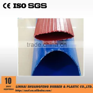1.5 Inch PVC Layflat Discharge Hose With Coupling/pvc Garden Hose thumbnail-4