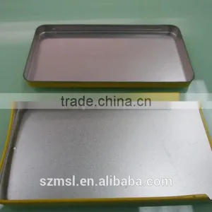 Tin Box With Sliding Lid,click Clack Tin Box thumbnail-2