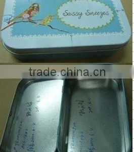 Mirror Tin Case for Makeup Set Packing thumbnail-1