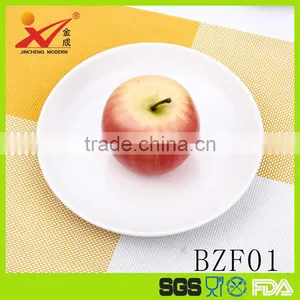 Hot Sale Food Grade White A5 Melamine Sauce Dish thumbnail-1