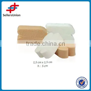 Small Foundation Make up Powder Puff, Refillable and Nature Cosmetic Powder Puff thumbnail-1