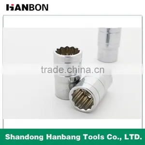 1/2"metric Mirror Socket With CR-V Material thumbnail-1