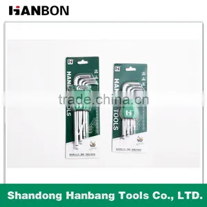 9Pcs Long Arm Ball Point Hex Key Set(Metric) thumbnail-4