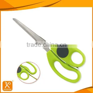 9-1/4'' New Type Stationery Scissors With Tape Measure thumbnail-1