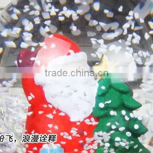 Hot Sale Christmas Gifts Polyresin Snow Globe With Music Box thumbnail-5