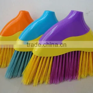 Yellow Home Plastic Broom thumbnail-5