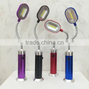 Rotating and Bending Table Lamp COB Led Magnet Camping Light Working Light thumbnail-2