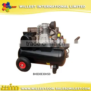 110V 220V Electric Driven Belt Compressor BHI30E30H55 thumbnail-2
