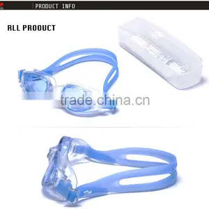 With Reasonable Price Adult TPR Swim Goggles Long-lasting One Piece Swim Eyewear thumbnail-2