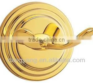 Solid Brass Wall Hook thumbnail-1