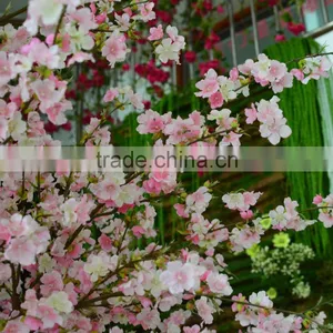 Home Decoration Flower Accessories Artificial Cherry Blossom Branches Wholesale Blossom thumbnail-3