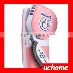 UCHOME Snowman Handheld Air-conditioning Fan USB Fan Bladeless Fan Birthday Gift thumbnail-3