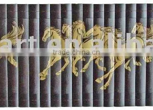 Eight Horses Bamboo Painting thumbnail-1