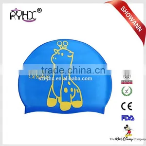 Hot Sale Waterproof and Eco-friendly Silicone Swimming Cap thumbnail-6