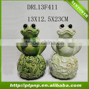 Small Frog Design Home and Garden Decoration thumbnail-1