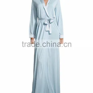 Mature Women Sexy Nightgown Blooms Lace-Trim Wholesale Clothing Manufacture Custom Nightgown thumbnail-2