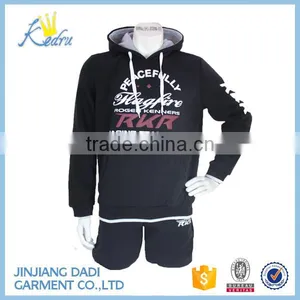 Apparel Stock Cheap Embroidery Men Tracksuit thumbnail-2