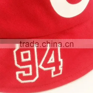 Silk-screen Logo Bucket Hat/flat Embroidery Fisherman Hat thumbnail-5