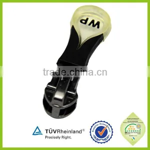 Custom Metal Zipper Puller for Textile thumbnail-3