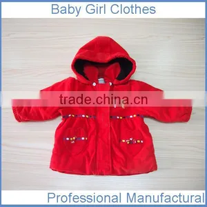 Hot Sales 100% Cotton Baby Winter Clothing Jacket thumbnail-1