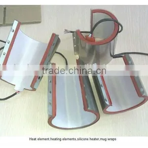 Mug Heater, Silicone Mug Heater for Mug Heat Press Machine With All Sizes thumbnail-4