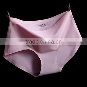 Shuoyang 2016 Hot Selling Quick-drying Smooth Ice Silk Underwear Healthy Ladies Underwear thumbnail-4