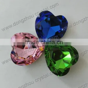 Loose Light Smoked Topaz Color Crystal Jewelry Fancy Glass Stone thumbnail-6