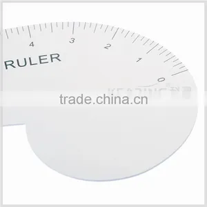 Kearing High Quality Metal Form Curve 12'' Imperial Aluminum Vary Form Curve Rulers # 6112A thumbnail-4
