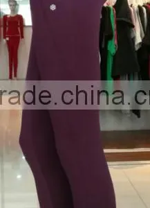Stock Seamless Yoga Pants (HB1602) thumbnail-2