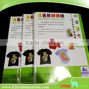 Opaque Heat Transfer Printing Paper for T-shirt thumbnail-1