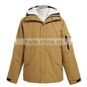 Nylon Waterproof Warm Winter Jacket thumbnail-1