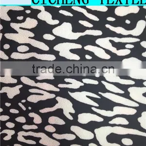 Shaoxing Cicheng Textile Wool Dobby Tweed Fabric for Coat Wool Texture Fabric thumbnail-1