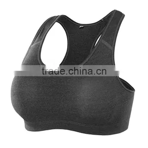 Wholesale Lycra/Ployamide Custom Women Sports Bra Sexy thumbnail-4