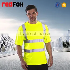 High Visibility Clothing Safety Sweatshirt Short-sleeves Safety Vest Warm for Winter Spring thumbnail-1