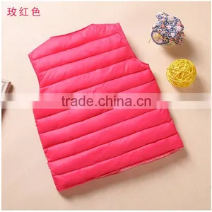 Baby Cloting Baby Vest Winter Cotton Dress Child Baby Down Jacket OEM thumbnail-3