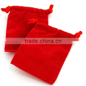 Red Jewelry Bag thumbnail-1