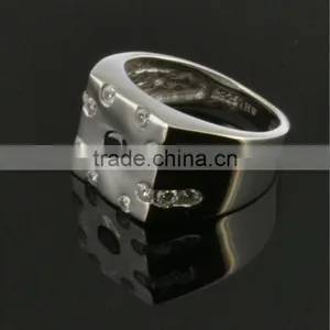 Mens Onyx Ring thumbnail-1