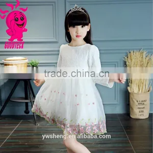 2016 New Wholesaler Princess Dresses Tutu Skirt With Lace Print thumbnail-3