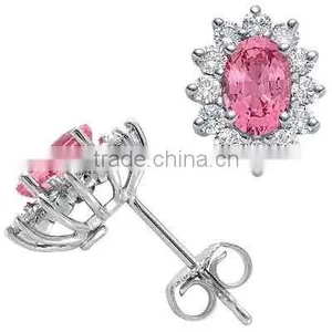 Stud Colorstone Earring(DTSE 000094) thumbnail-1